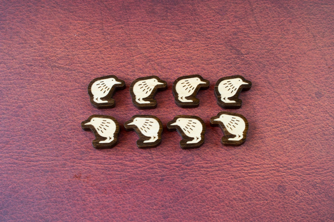 STRATA STRIKE Kiwi Meeples for Wingspan Kona Color Etsy