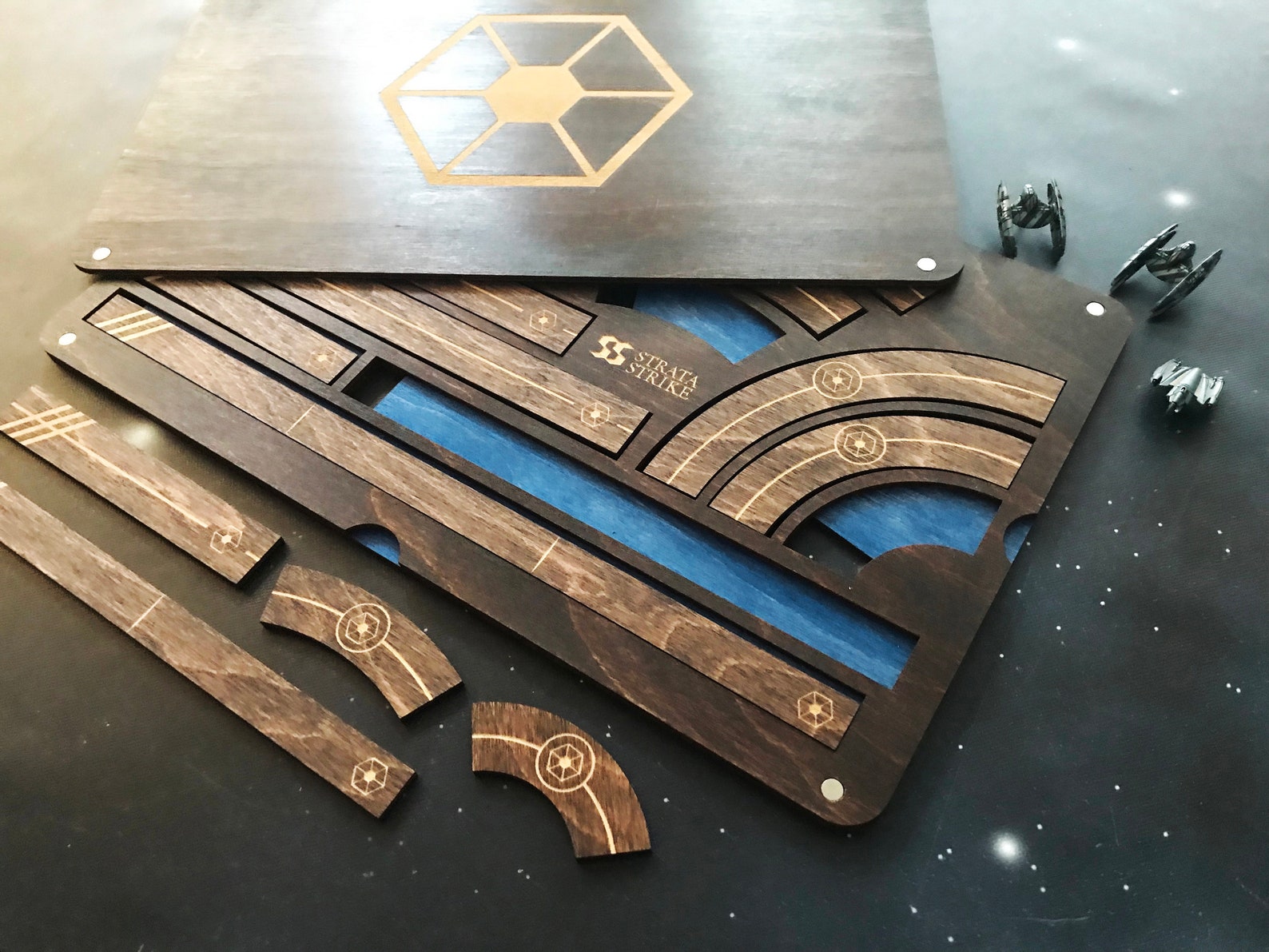 Xwing Miniatures Template Tray 2.0 Separatist Alliance Etsy