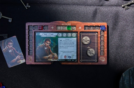 STRATA STRIKE | Arkham Horror LCG Player Board - Two-toned Cognac and Kona Colors - Etsy STRATA STRIKE | Arkham Horror LCG Player Board - Two-toned Cognac and Kona Colors - Etsy