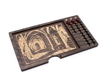 STRATA STRIKE | Slay the Spire Compatible - Wooden Boss HP Health Tracker - Kona Color