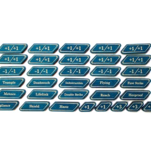 STRATA STRIKE | 33 Token Counters - MTG Magic the Gathering Compatible ...