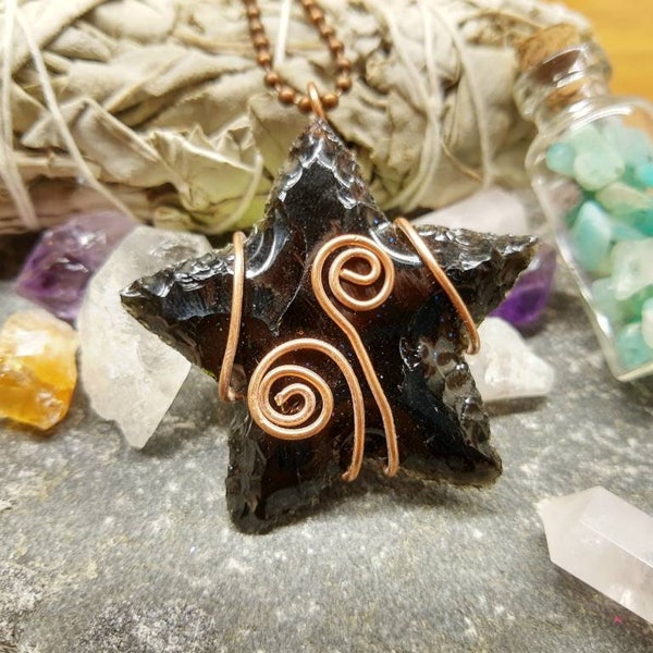Wire Wrapped Star Etsy