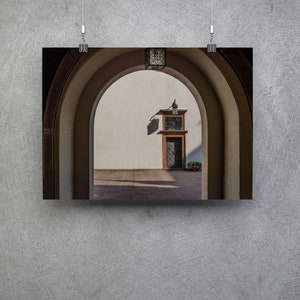 Sandomierski Castle Doorway in Poland Fine Art Photograph image 1