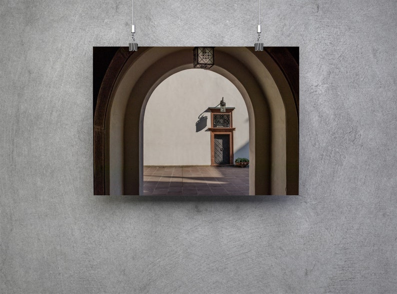 Sandomierski Castle Doorway in Poland Fine Art Photograph image 1
