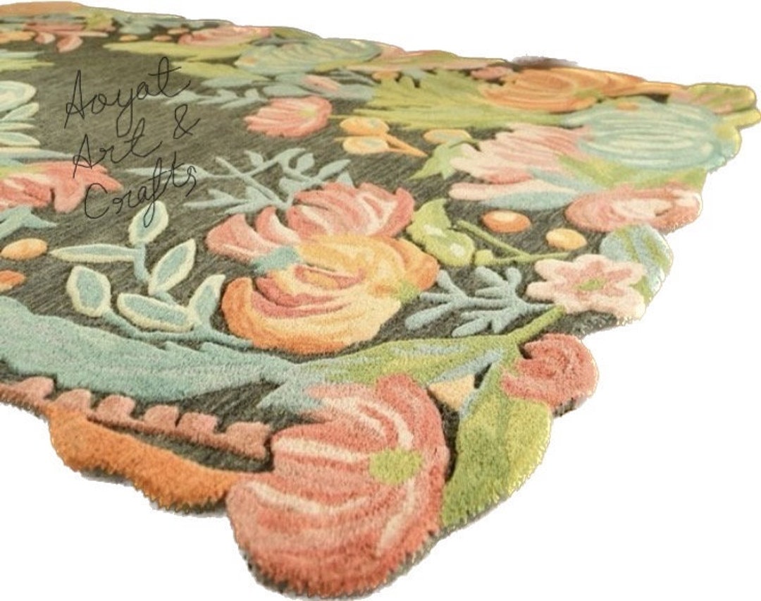 Jorden Shade Carpet Area Rugs 10x14 Pink Color 5x7, 5x8, 6x9, 8x10 Hand