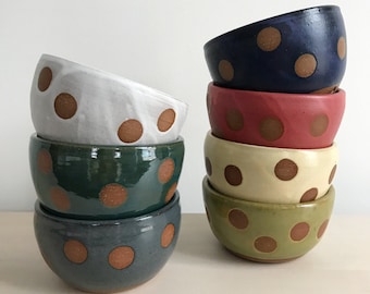 small dot bowl