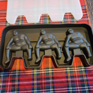 Popsicle mold. Can be used for Popsicles candles crayons ice cubes jello shots - perfect white elephant- wood - gag gift- funny -