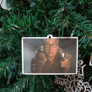 inspired by frank in playground- gag gift - funny - white elephant - car - gift - air freshener - Christmas- ornament - stocking stuffer -