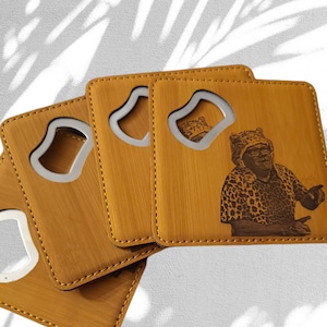 Frank reynolds inspired slate coasters - always sunny - can I offer you an egg - trying times - danny devito- gag gift - funny decor - drink