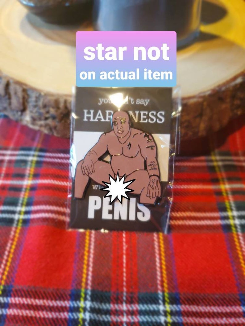 The Legend Inspired Pin Funny Gag Gag Gifts White Etsy