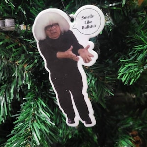 inspired by frank in playground- gag gift - funny - white elephant - car - gift - air freshener - Christmas- ornament - stocking stuffer -