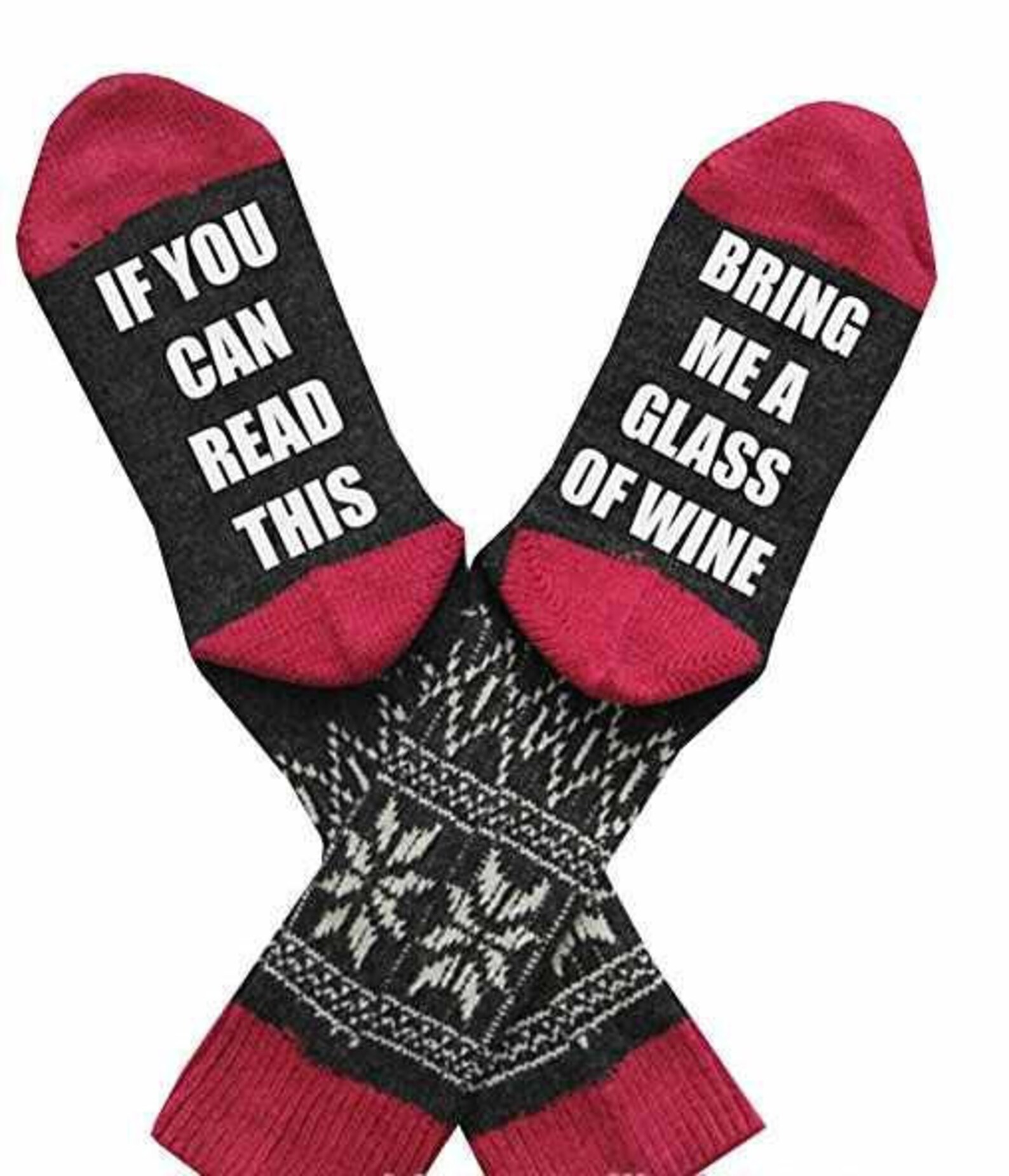 Wine socks funny socks gag gift white elephant gag Etsy
