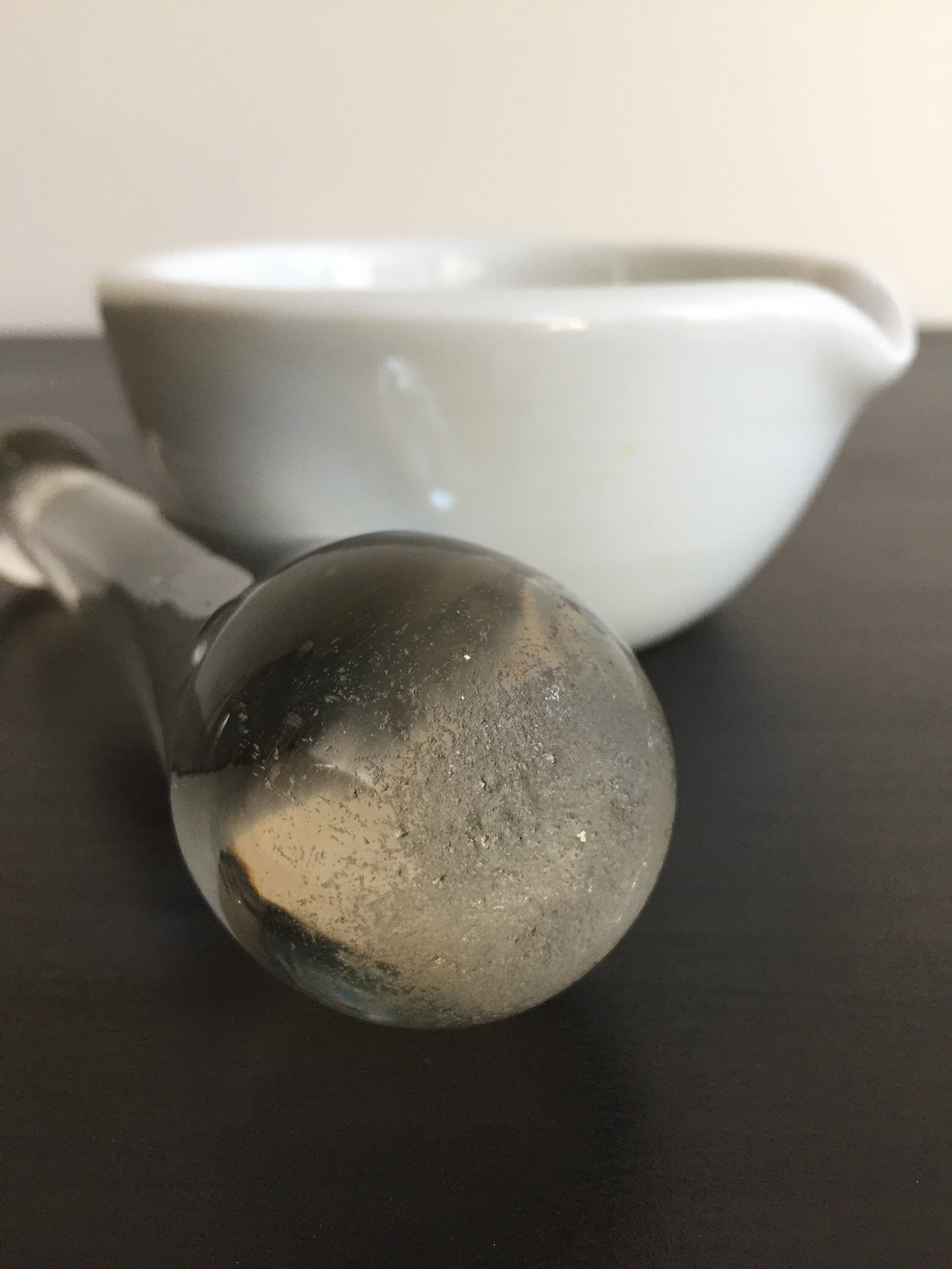 Marmor Mörser Und Stößel Set 3,2 Zoll - Mini Mörser Für Kräuter Und Gewürze