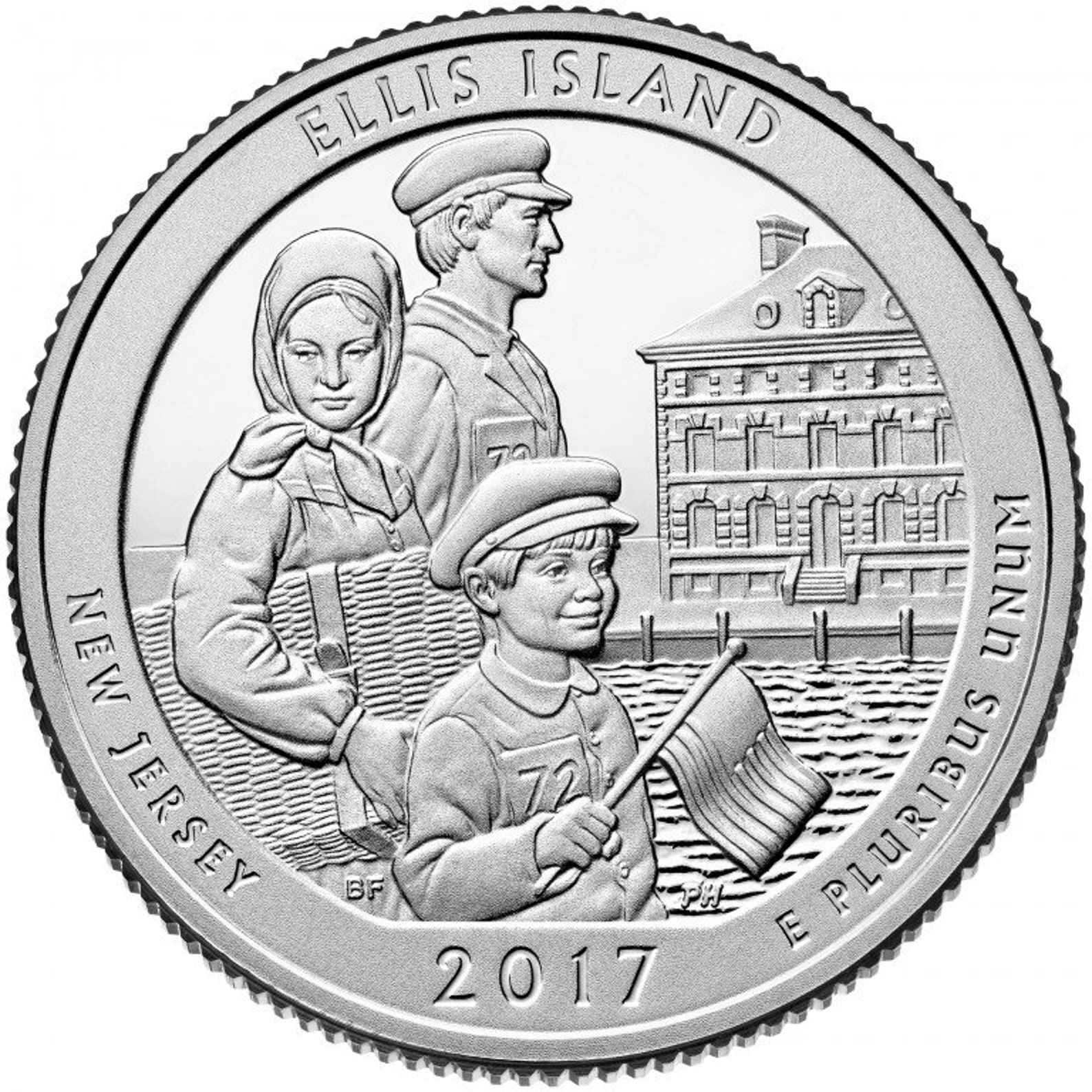 2017 quarters designs