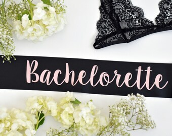 Bachelorette Party Sash | Bride to Be Sash | Bridal Party Sash | Bridesmaid sash | Future Mrs Sash | Bride Sash | Bridal Shower Sash