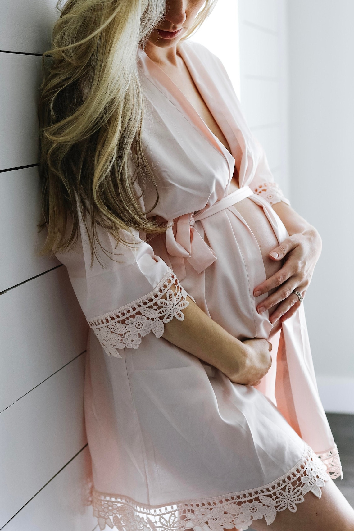 Hospital Gown Maternity Robe Maternity Photo Maternity Etsy