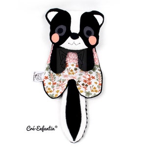 Patron De Couture Pdf Sac Multi Usages Theo Le Loup Etsy Canada