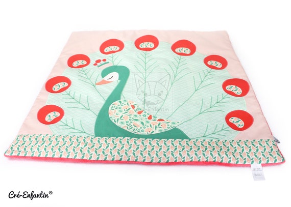 Patron De Couture Pdf Couverture Paon Patron Quilt Bebe Diy Etsy Singapore