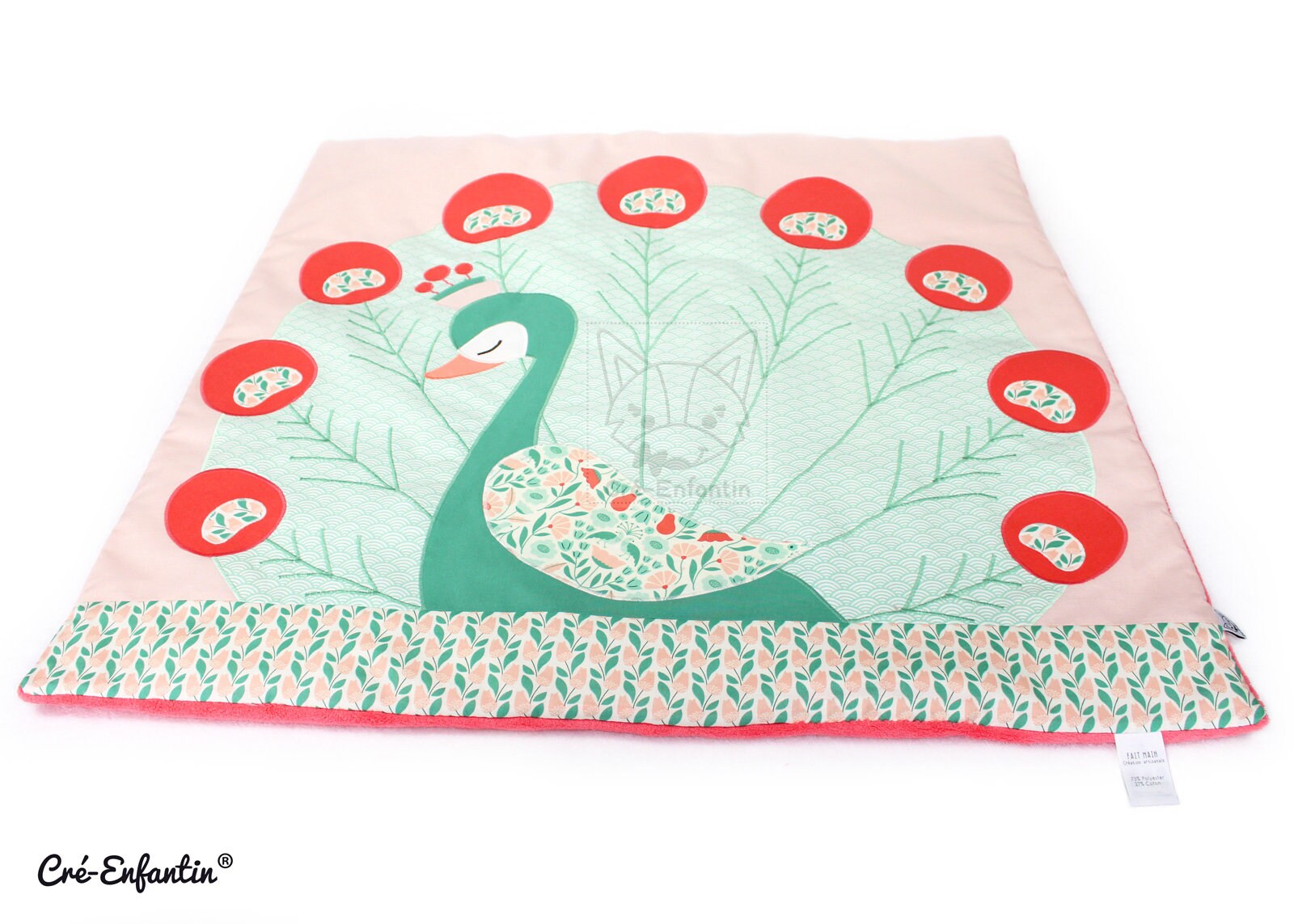 Patron De Couture Pdf Couverture Paon Patron Quilt Bebe Diy Etsy Singapore
