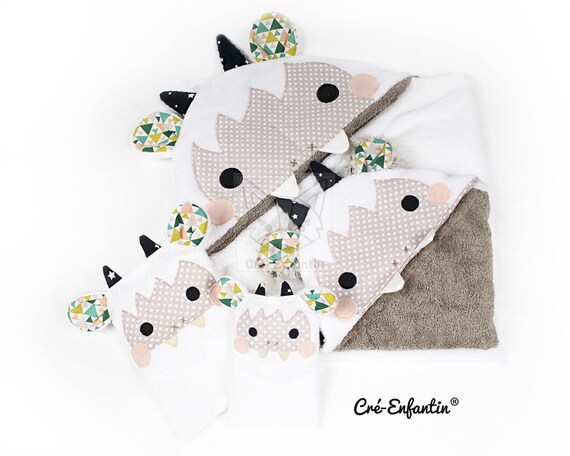 Patron De Couture Pdf Cape De Bain Et Gant De Toilette Yeti Etsy Patron De Couture Pdf Cape De Bain Et Gant De Toilette Yeti Etsy