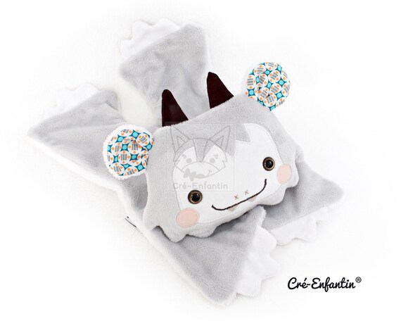 Patron De Couture Pdf Doudou Yeti Patron Jouet Souple Bebe Etsy