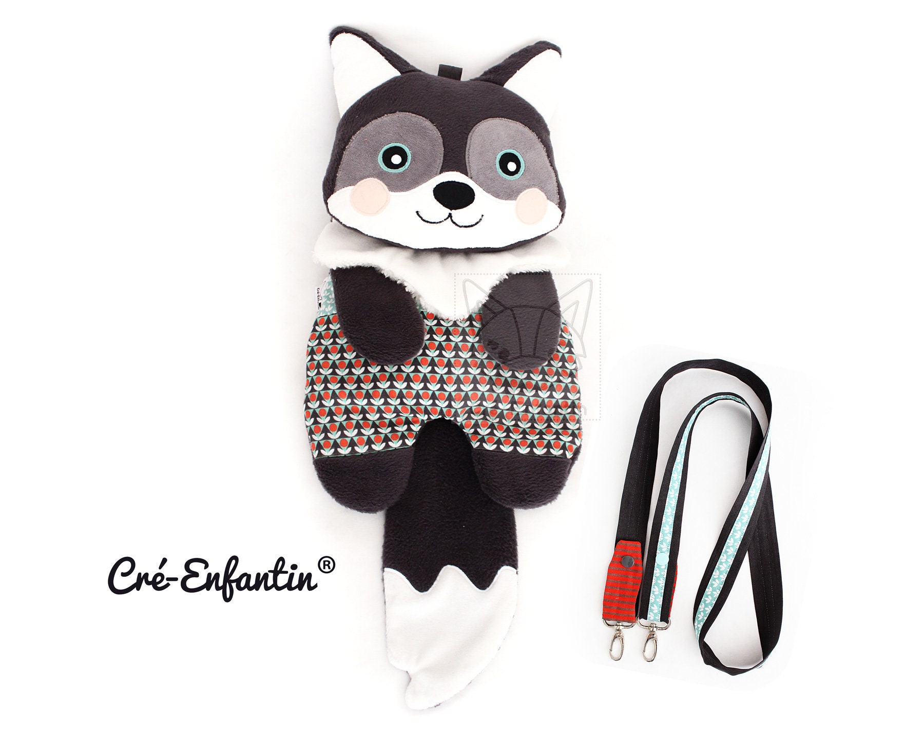 Patron De Couture Pdf Sac Multi Usages Theo Le Loup Etsy Canada