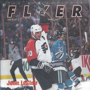 1996 John LeClair Philadelphia Flyers NHL Starting Lineup Toy Figure