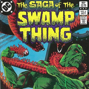 The Saga of Swamp Thing #6 (Oct 1982) - DC Comics