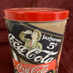Coca Cola Cookie Jar - Etsy