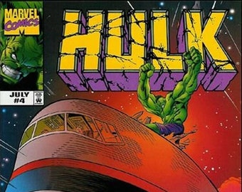 Hulk #4 (7-99) - Man-Thing Kamee - Marvel Comics