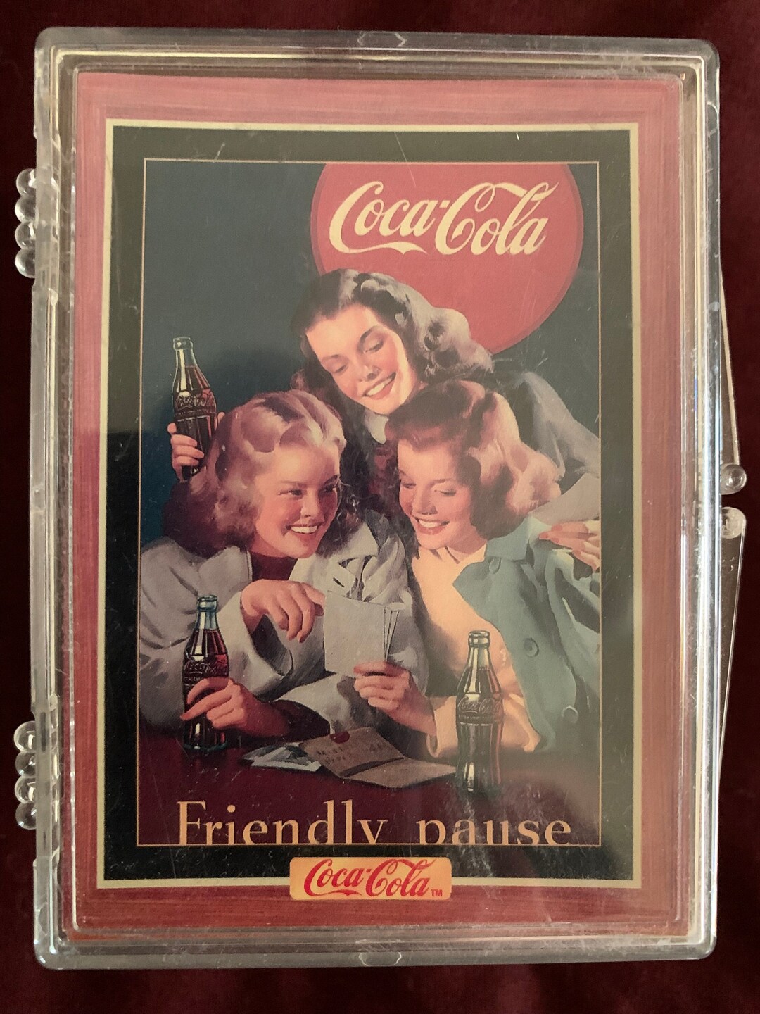 Cocacola Cards the COMPLETE Set series 4 All 400 Cards Etsy