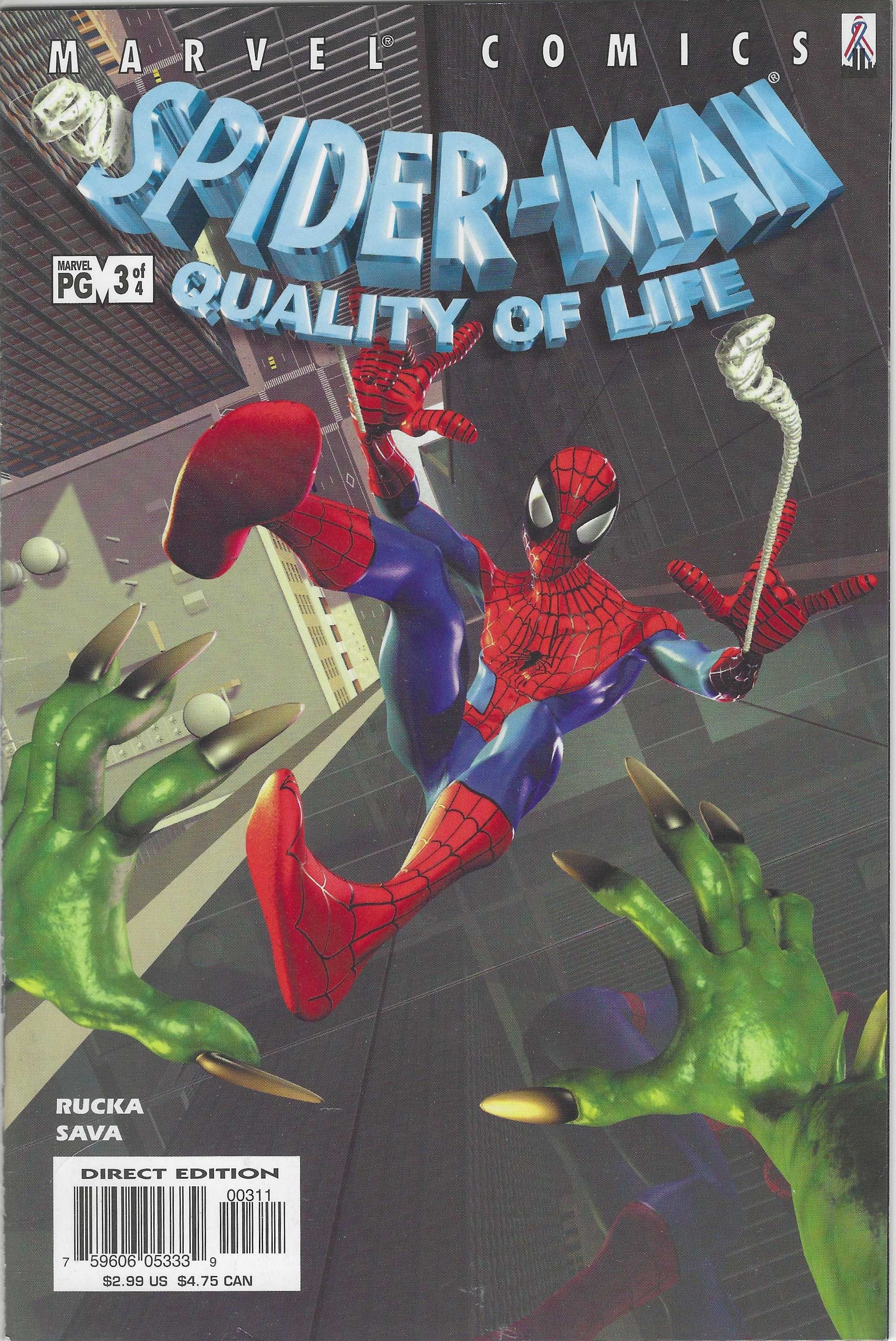 El Asombroso Spiderman 32 - La Guarida de Harley, image size:2000x2992