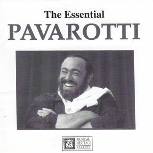 Luciano Pavarotti - The Essential Pavarotti - 2CD set (1996) - used CDs