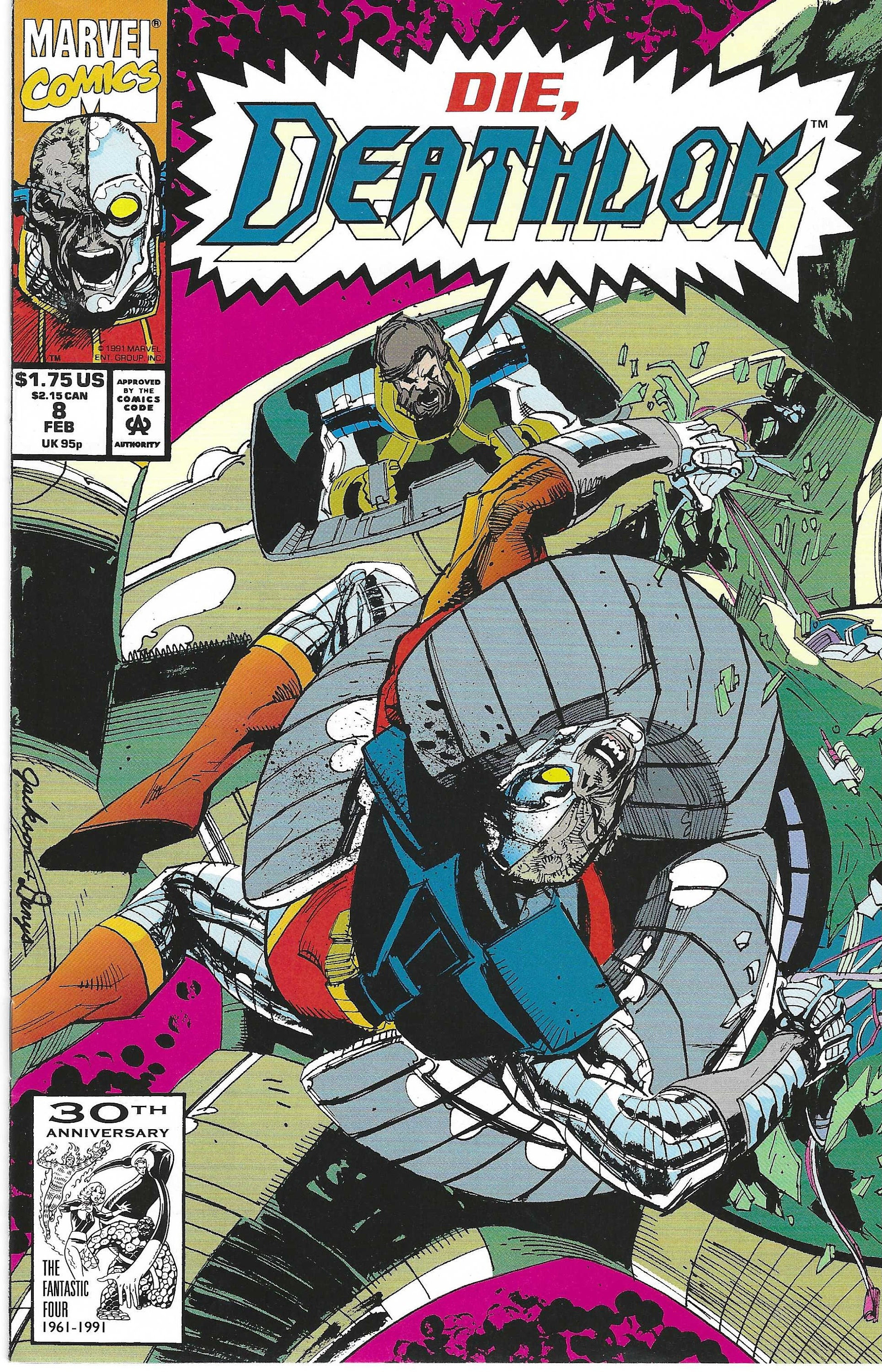 Deathlok - Etsy
