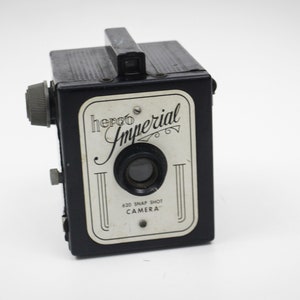 Herco Imperial 620 film camera.