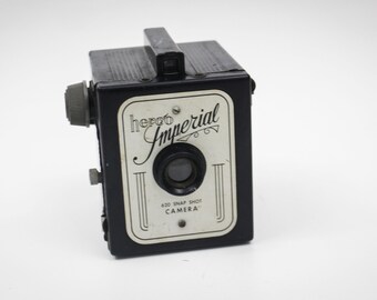 Herco Imperial 620 film camera.