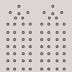 Rectangle Cribbage Board Template - Drueke 2050 Cribbage Game
