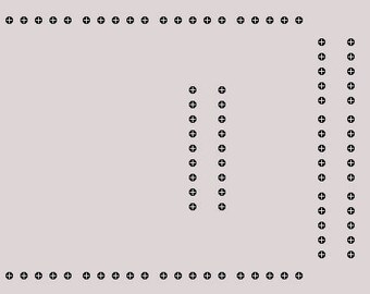 Printable Cribbage Board Templates By Cribbagetemplatesfs On Etsy