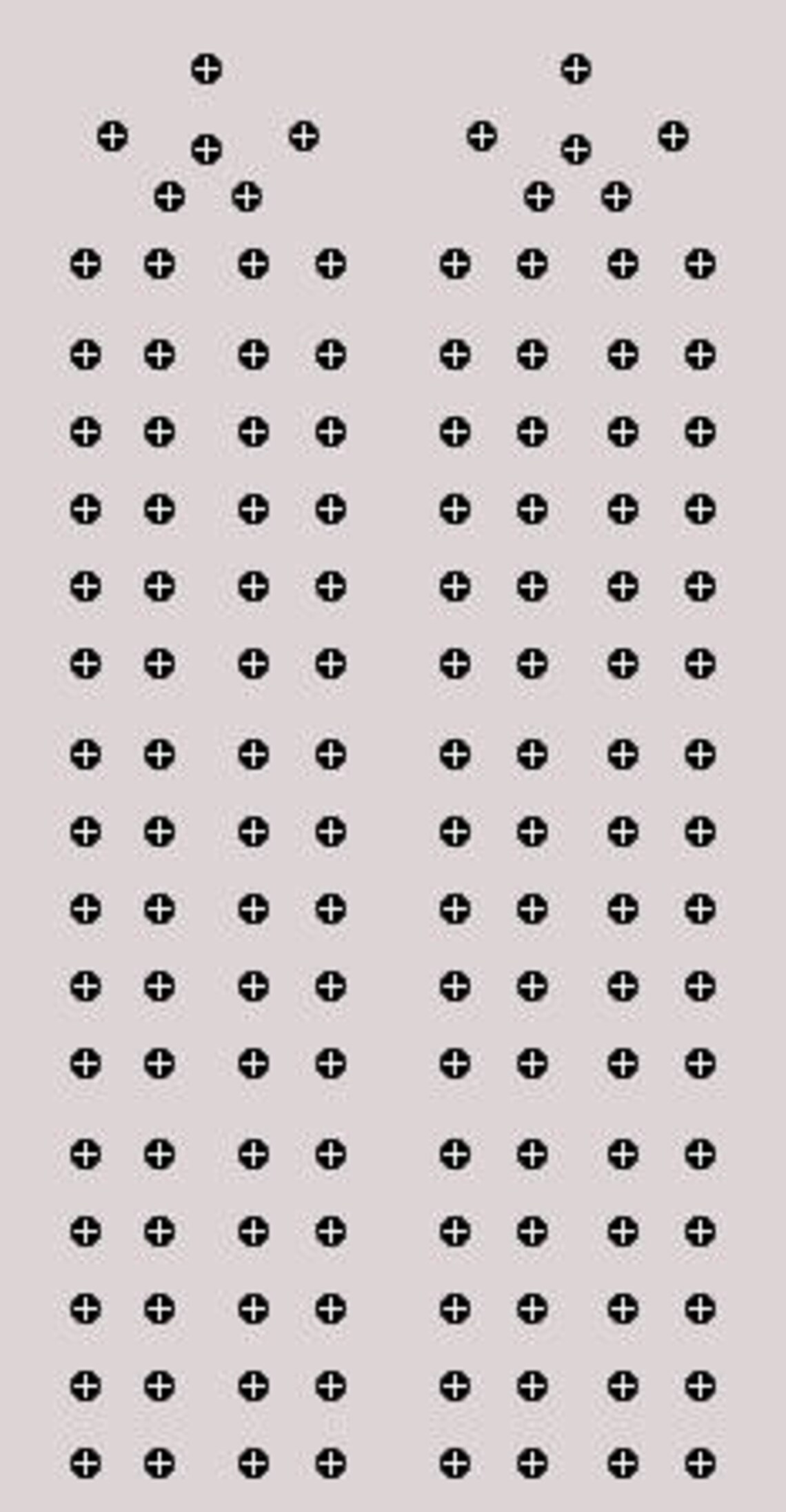 Rectangle Cribbage Board Template Drueke 2050 Cribbage Game Etsy