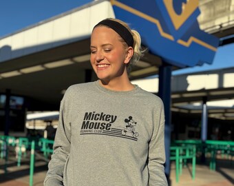 Mickey Mouse Running Club SVG, Silhouette, Digital Design, Cricut File