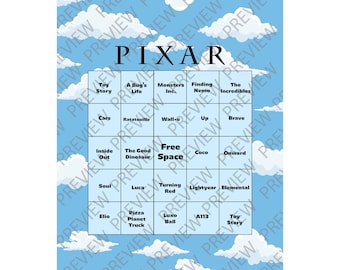 Pin PIXAR - Downloadable File