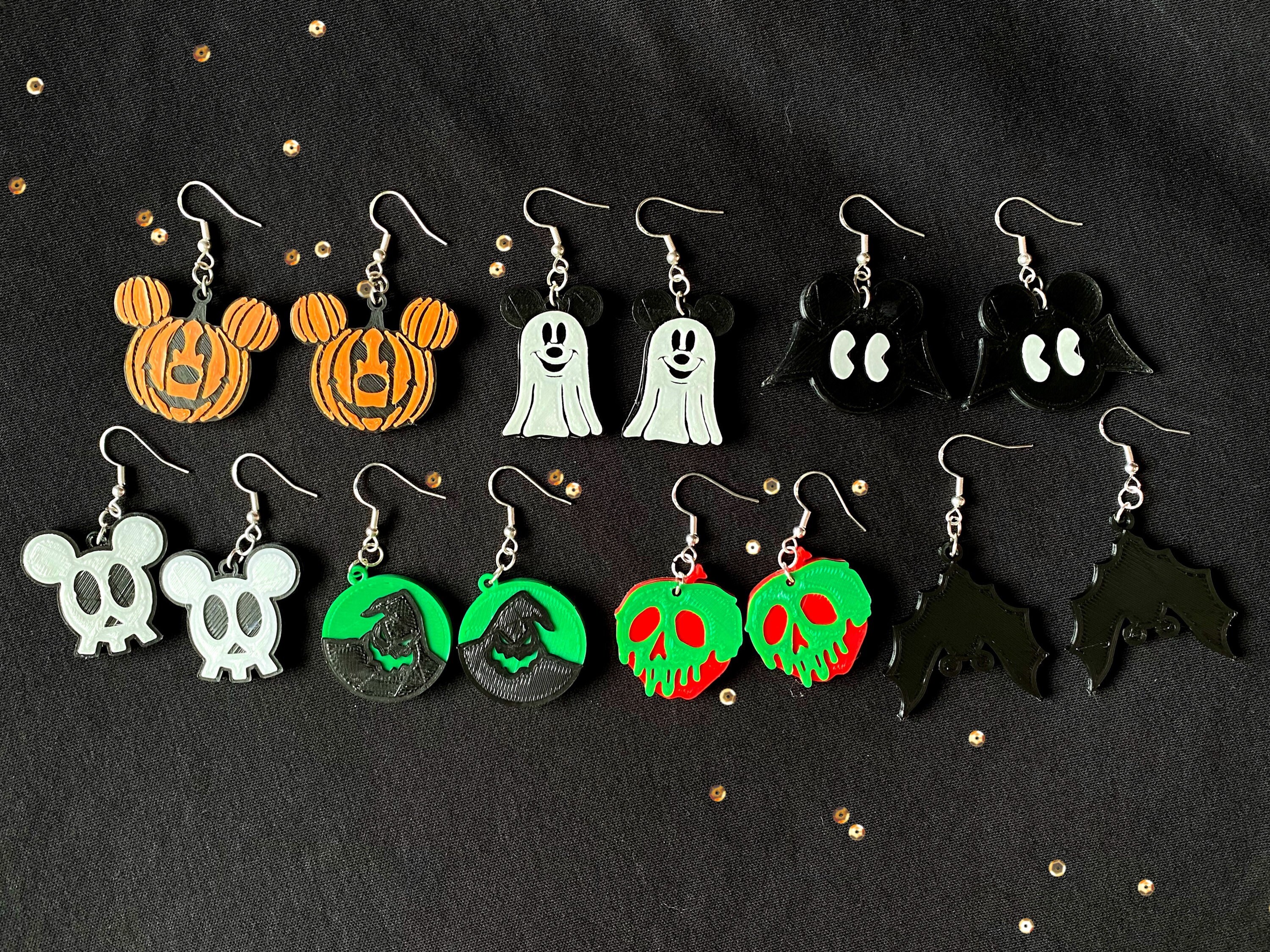 Halloween Disney Earrings