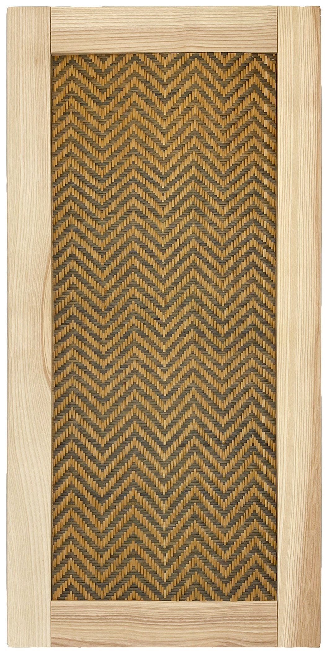 Shaker Rattan Insert Custom Shaker Door Inserts Made From Handwoven Basketry - Deertrail ...