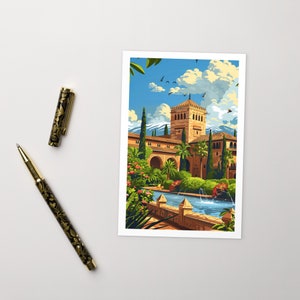 Alhambra Palace | Standard Postcard