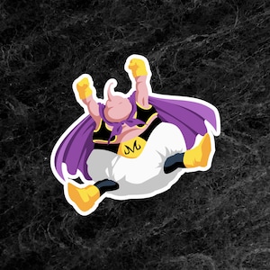 Majin Buu (dikke) sticker