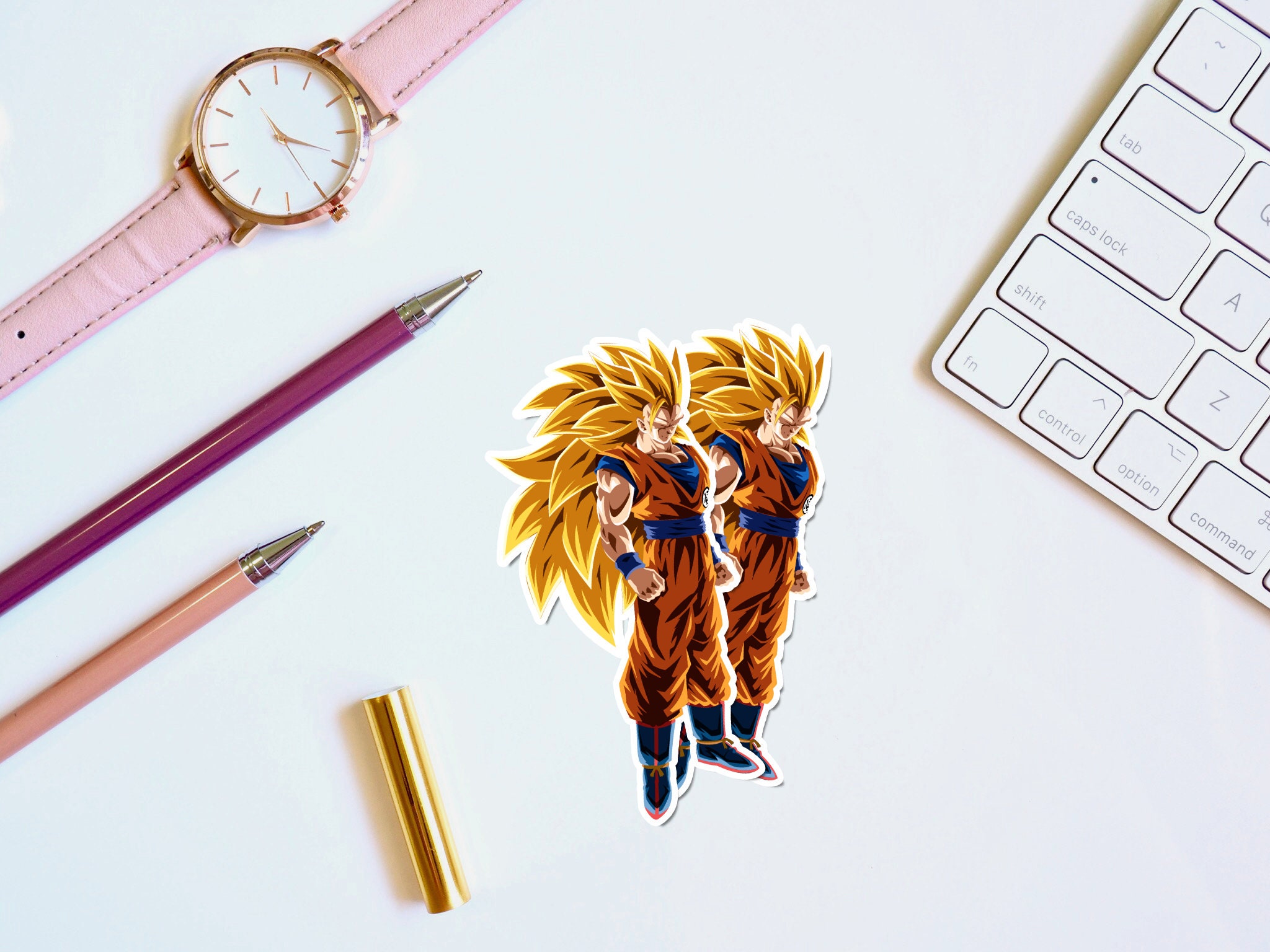 Goku Super Sayajin - InkStickers