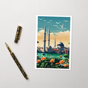 Istanbul | Standard Postcard