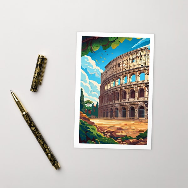 Rome | Standard Postcard