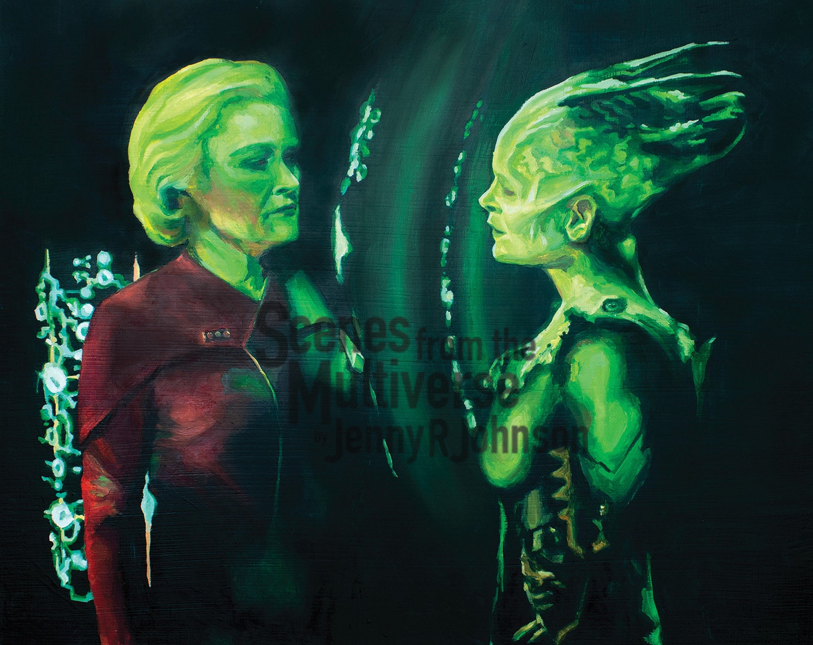 voyager endgame borg queen