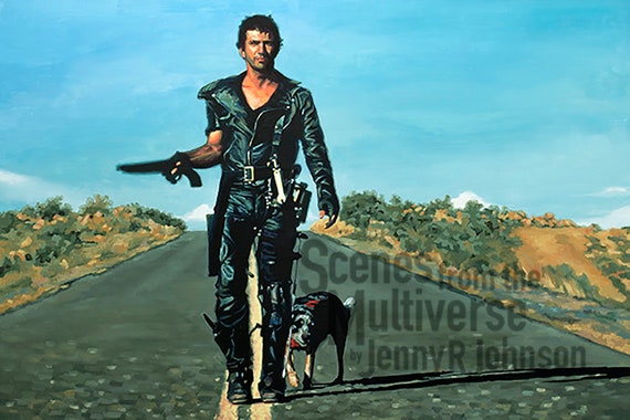 Mad Max - Mel Gibson, Posters, Art Prints, Wall Murals